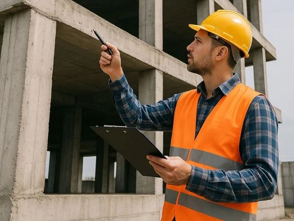 Kỹ sư kiểm định KTM thực tế công trình